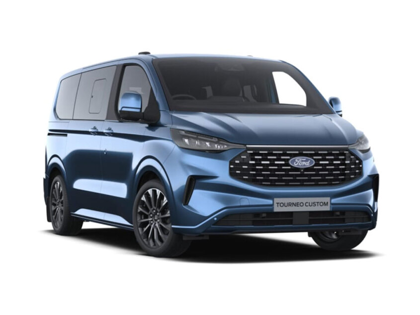 Ford Tourneo Custom 340 L1 Electric Rwd 160kW 65kWh H1 Titanium X 8 seater Auto